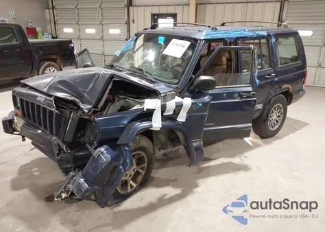 1997 Jeep Cherokee Country from USA, damaged, VIN 1J4FT78S7VL579827